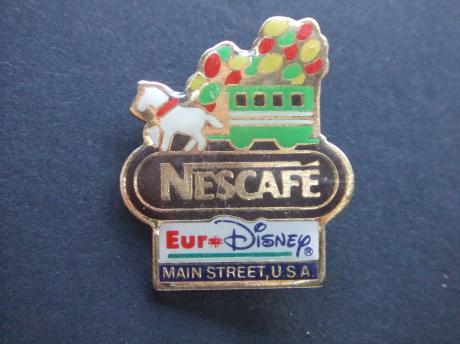 Euro Disney Mainstreet Nescafé